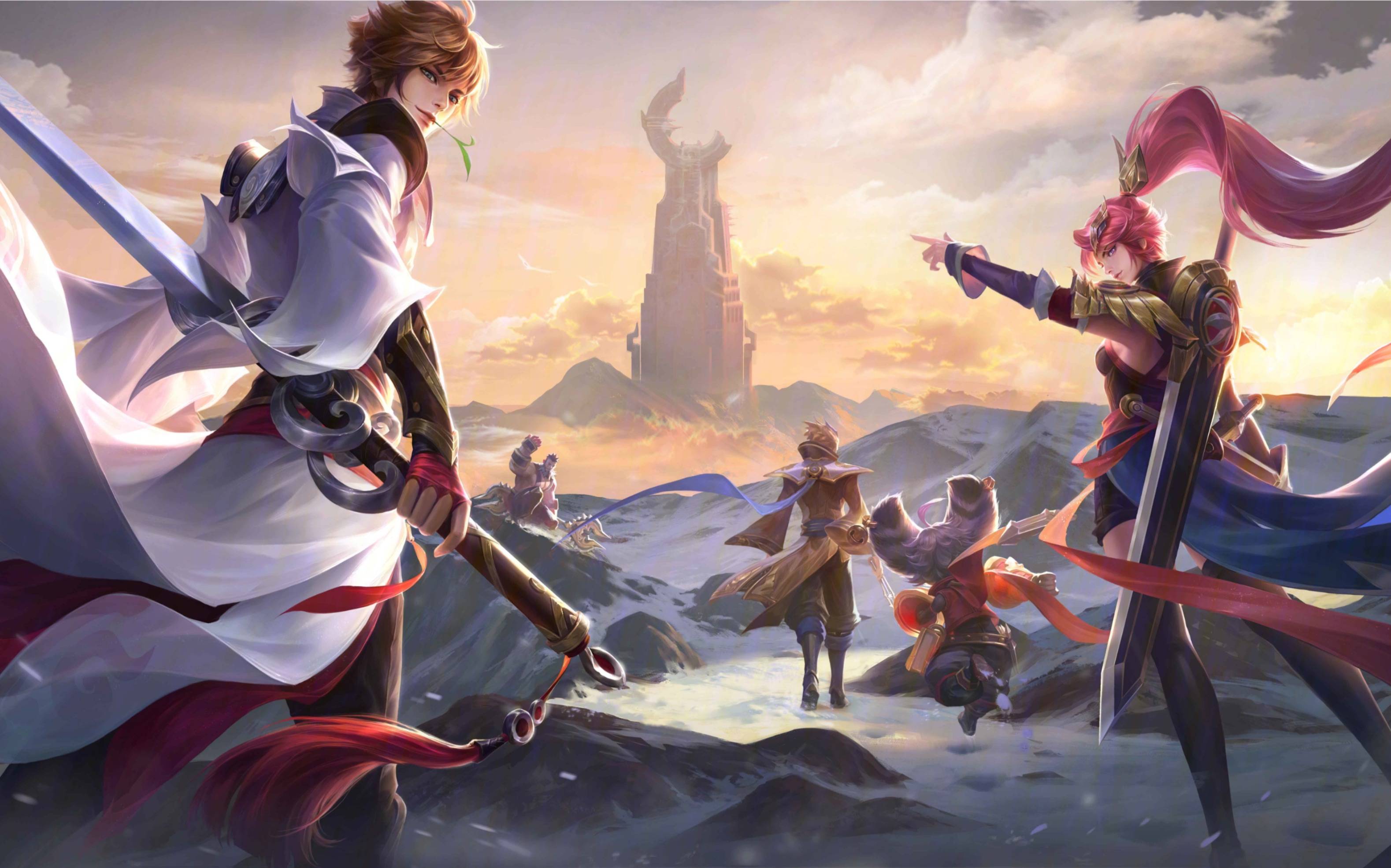 勇士的换防 勇士的换防